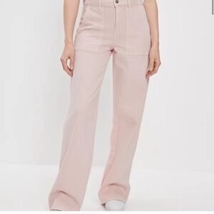 Wide leg American eagle pants